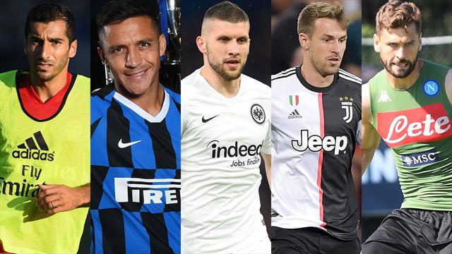 Da Rebic a Sanchez, la carica dei 17 volti nuovi: chi lascerà subito il segno? Da Rebic a Sanchez, la carica dei 17 volti nuovi: chi lascerà subito il segno?