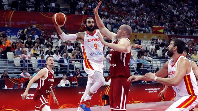 Mundial de baloncesto 2019, España-Polonia: Ricky nos lleva a semis y casi a Tokio 2020 (90-78)