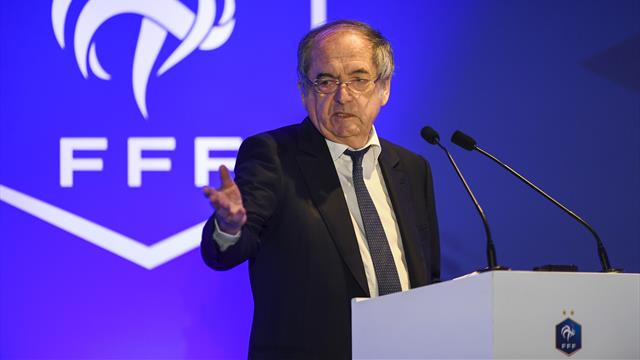 "Je leur demande d'être dignes" : Le Graët recadre Aulas et Eyraud