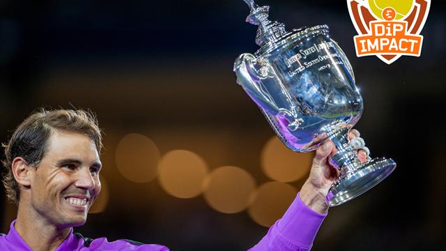 "Nadal a rappelé qu'il n'était pas un terrien bourrin" "Nadal a rappelé qu'il n'était pas un terrien bourrin"