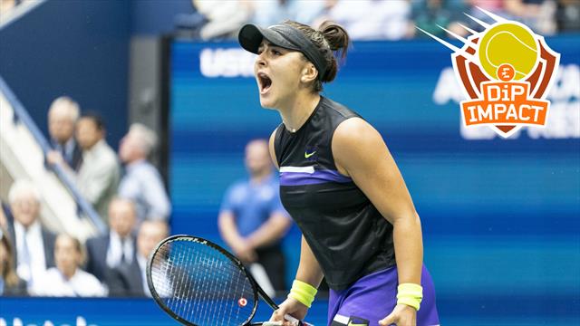 "La meilleure joueuse de la saison, c'est Andreescu" "La meilleure joueuse de la saison, c'est Andreescu"