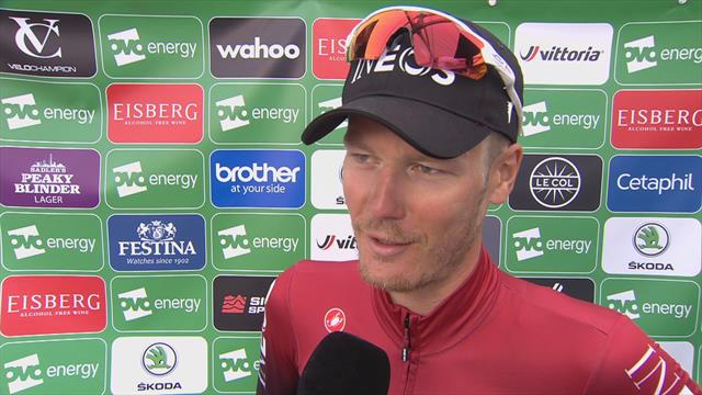 Van Baarle "Jammer dat er maar 3 man gingen" Van Baarle "Jammer dat er maar 3 man gingen"