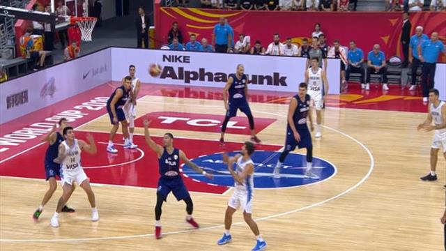 L'Argentine crée la sensation L'Argentine crée la sensation
