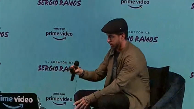 Sergio Ramos: "Si el documental sirve para inspirar a los niños habrá merecido la pena" Sergio Ramos: "Si el documental sirve para inspirar a los niños habrá merecido la pena"