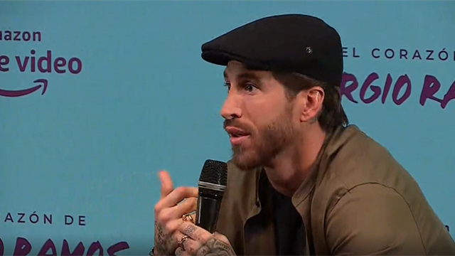 Sergio Ramos: "Levantar una quinta Champions con el Madrid sería una locura" Sergio Ramos: "Levantar una quinta Champions con el Madrid sería una locura"