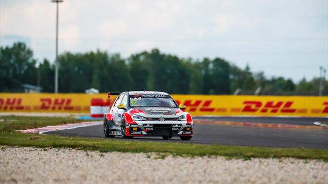 Huff enthousiaste pour sa course à domicile en WTCR