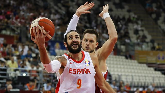 Mundial de baloncesto 2019, Ricky Rubio: "El objetivo es ganar el Mundial" Mundial de baloncesto 2019, Ricky Rubio: "El objetivo es ganar el Mundial"