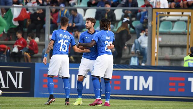 Doppietta di Scamacca, buona la prima degli Azzurrini di Nicolato: 5-0 Italia sul Lussemburgo