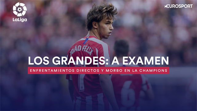 Los grandes se examinan tras el parón de selecciones con un exigente calendario Los grandes se examinan tras el parón de selecciones con un exigente calendario