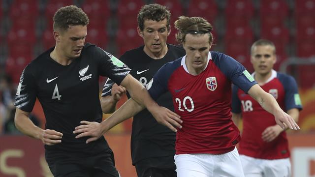 De norske U21-gutta viste lekker angrepsfotball