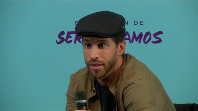 Sergio Ramos: "Messi e Ronaldo? Per il Pallone d'Oro tifo Van Dijk" Sergio Ramos: "Messi e Ronaldo? Per il Pallone d'Oro tifo Van Dijk"