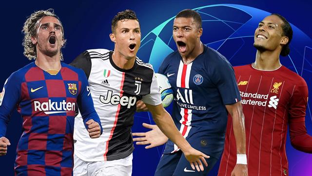 La C1 reprend mardi : quel club, selon vous, a le plus bel effectif d'Europe ?