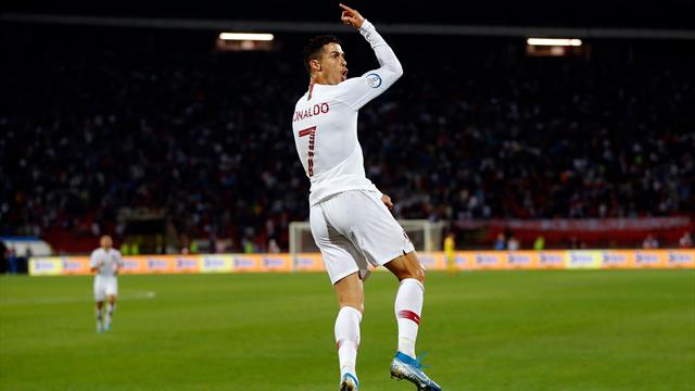 Un quadruplé et un nouveau record pour Cristiano Ronaldo
