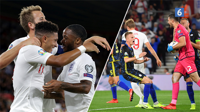 Highlights: England besejrede Kosovo i vanvittig målfest Highlights: England besejrede Kosovo i vanvittig målfest