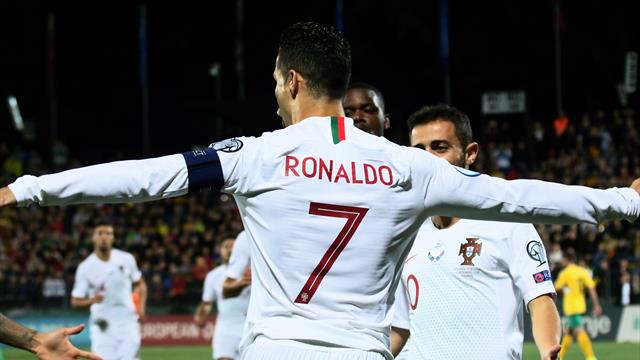 Ronaldo show, poker e nuovo record: è il più prolifico di sempre nelle qualificazioni