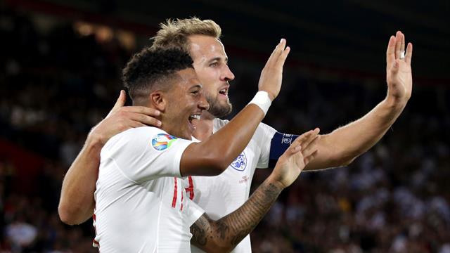 Acht-Tore-Festival mit Sancho-Doppelpack: England und Kosovo feiern Fußballfest