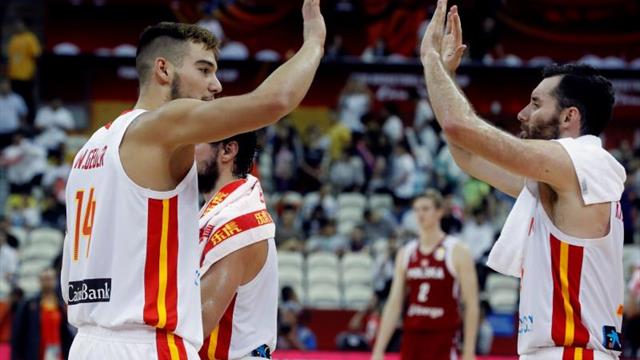 90-78. España, a semifinales por la puerta grande tras 13 años de espera