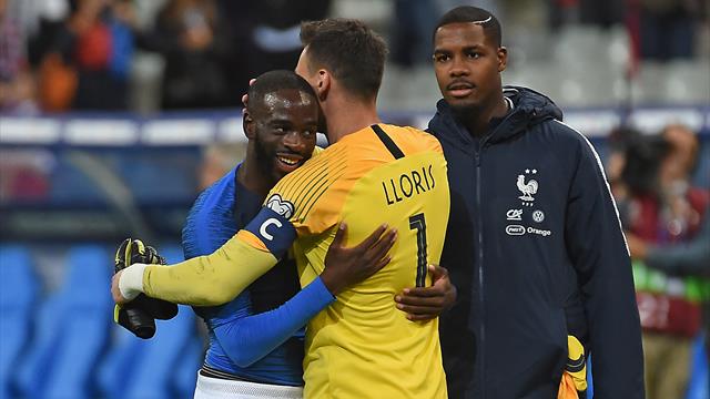 Respect, talent et adaptation : Lloris révèle les clés des débuts réussis d'Ikoné Respect, talent et adaptation : Lloris révèle les clés des débuts réussis d'Ikoné