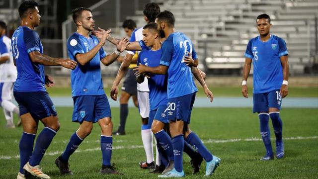 5-0.Guatemala apabulla a Puerto Rico y logra su segundo triunfo en la Liga Concacaf