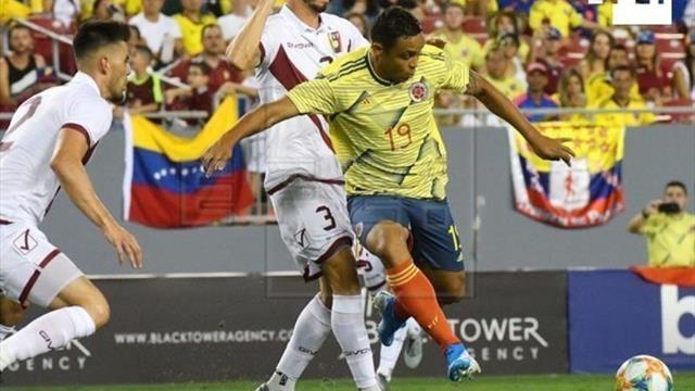 0-0. Colombia carece de efectividad y empata con una Venezuela conservadora