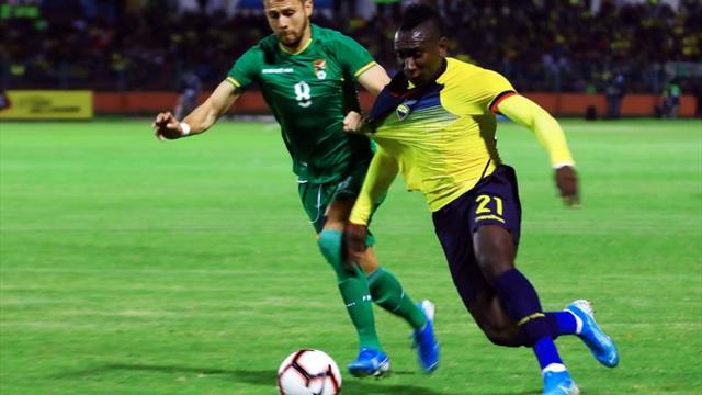 3-0. Una Ecuador con jóvenes ideas golea a una Bolivia experimentada