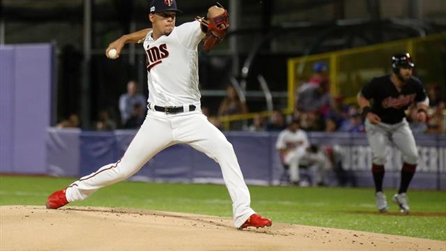 5-0. Berríos lanza siete sólidos episodios para los Mellizos y vence a los Nacionales