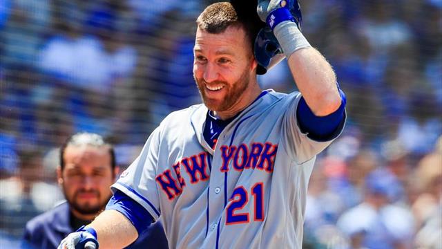 3-2. Frazier empuja las tres carreras de la victoria de los Mets sobre los Diamondbacks