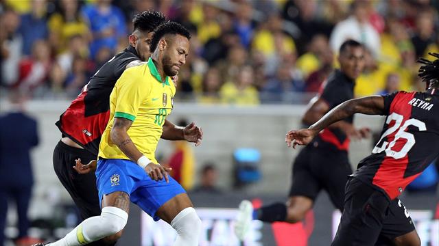 ⚽ Brasil cae ante Perú y Argentina golea a México