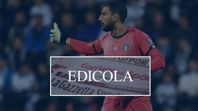 Edicola, la Juventus studia Havertz. Milan: rinnovo al ribasso per Donnarumma?
