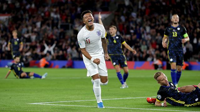 England-Coach erklärt: Darum ist Sancho noch "unter dem Radar"