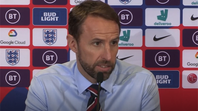 Southgate - Sterling 'almost unstoppable' Southgate - Sterling 'almost unstoppable'