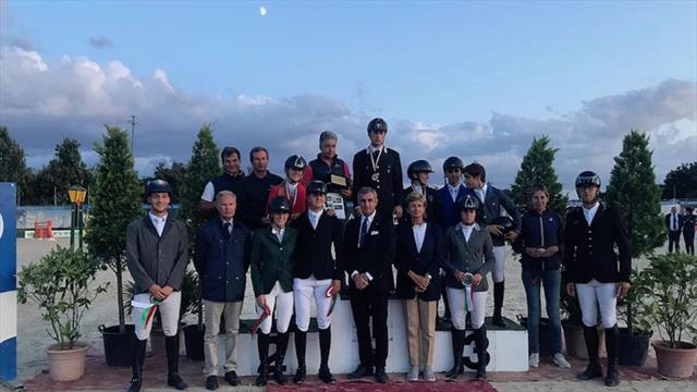 Chiusi ad Arezzo i Campionati Italiani giovanili