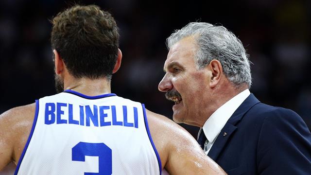 Sacchetti: "Italia da 6,5 ma la Spagna si poteva battere. Gallo e Belinelli? Sempre spazio per loro"