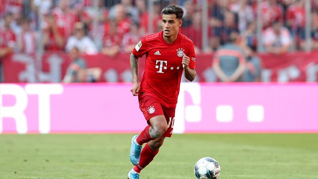 Plan A geleakt: Das hat Bayern mit Coutinho vor