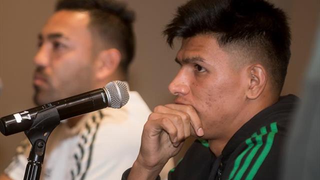 Gallardo: "Cometimos muchos errores defensivos en la primera parte"