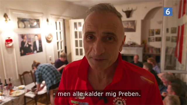 Mamuka-Preben fra Georgien: Mød Preben Elkjærs største fan Mamuka-Preben fra Georgien: Mød Preben Elkjærs største fan