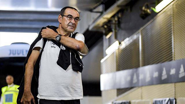 Lungenentzündung auskuriert: Sarri gibt Juve-Debüt
