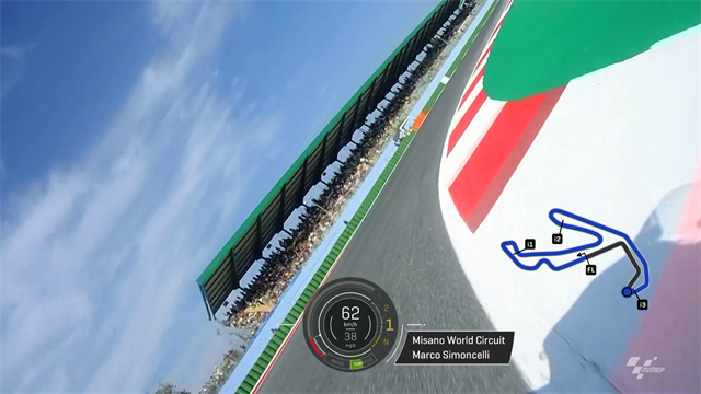 MotoGP | Onboard rond het Misano circuit MotoGP | Onboard rond het Misano circuit
