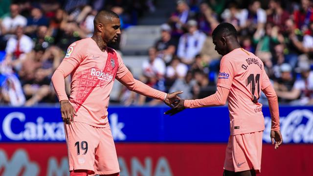 Boateng verteidigt Dembélé: "Für mich ist er wie ein Kind"