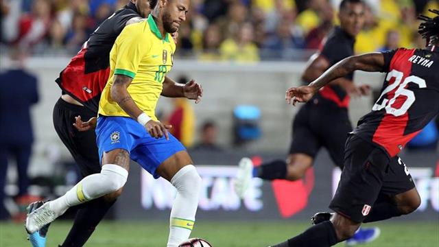 1-0. Perú, con gol de Abram, vence a Brasil y se venga de la Copa América