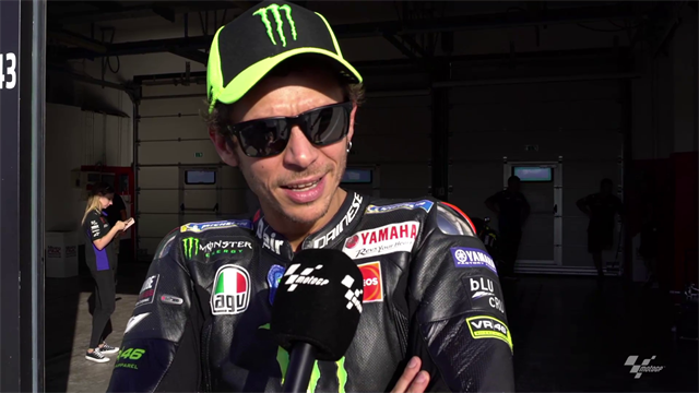 MotoGP | Valentino Rossi: "Dit voelt echt als mijn GP" MotoGP | Valentino Rossi: "Dit voelt echt als mijn GP"