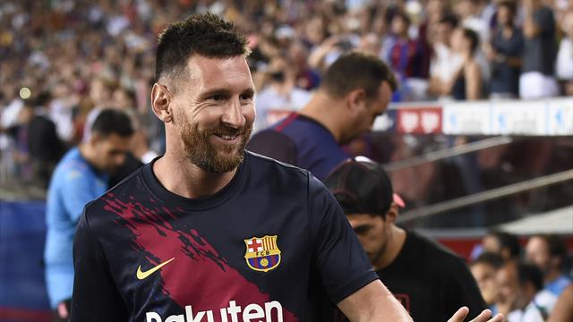 Messi fällt weiter aus - Einsatz gegen BVB ungewiss