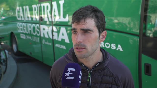 Vuelta a España 2019: Jon Aberasturi espera una llegada al esprint y tener opciones de victoria Vuelta a España 2019: Jon Aberasturi espera una llegada al esprint y tener opciones de victoria