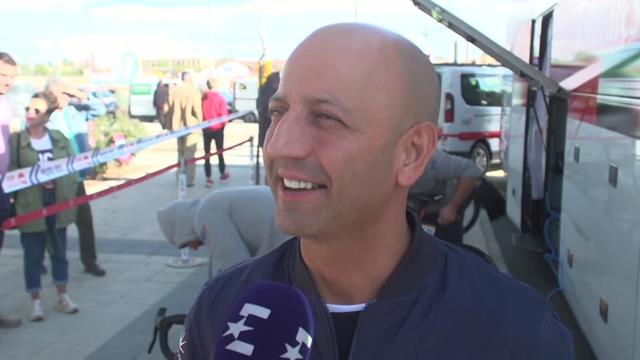 Vuelta a España 2019: Matxin Fernandez sigue cuidando a la revelación Tadej Pogačar Vuelta a España 2019: Matxin Fernandez sigue cuidando a la revelación Tadej Pogačar