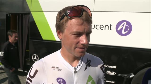 Boasson Hagen: "Met deze wind een onvoorspelbare etappe" Boasson Hagen: "Met deze wind een onvoorspelbare etappe"