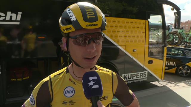 'Today we have to be really careful!' - Tony Martin on protecting Primoz Roglic 'Today we have to be really careful!' - Tony Martin on protecting Primoz Roglic