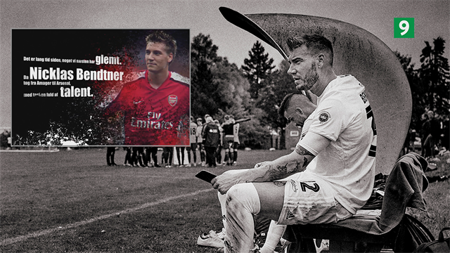 Tilbageblik: Kians ode til Nicklas Bendtner Tilbageblik: Kians ode til Nicklas Bendtner