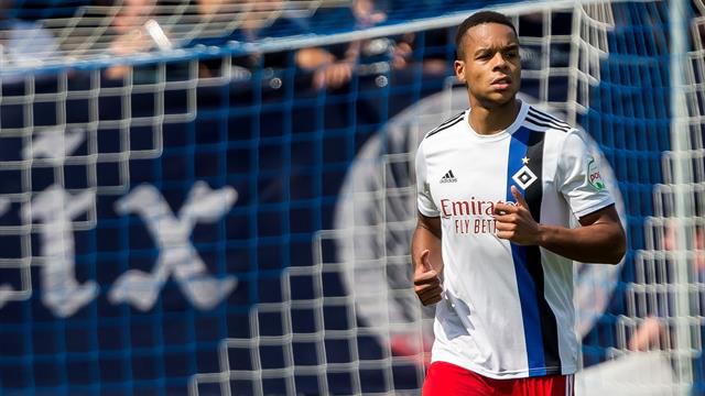 Schock beim HSV: Gyamerah muss mit Wadenbeinbruch operiert werden