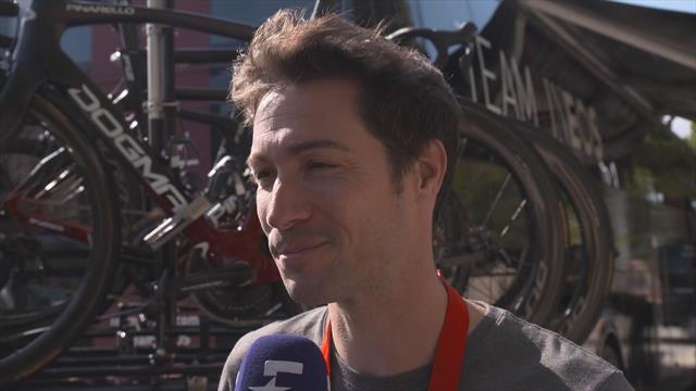 You can win time or lose time - Nico Portal ahead of Stage 17 You can win time or lose time - Nico Portal ahead of Stage 17