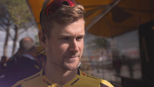 Lennard Hofstede: "Quickstep zal wel wat gaan proberen vandaag" Lennard Hofstede: "Quickstep zal wel wat gaan proberen vandaag"